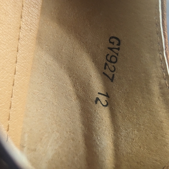 Gino Vitale Size 12 Monk Shoe D. Brown/Navy GV927 - Picture 9 of 9